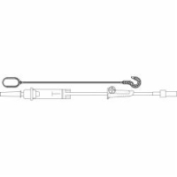 2C7461 SECONDARY ADMINISTRATION SET 37" L/L 10DPM W/HANGER