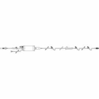 2C8862S SOLUTION SET BURETROL 150 ML 115" WITH 4 CLEARLINK VALVES