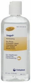 3101644 ISAGEL HAND SANITIZING GEL 4 OZ (115ML)