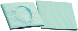 312696 DRAPE POLYLINED 18" x 26" STERILE