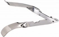 312770 STAPLE REMOVER W/GAUZE PAD SS