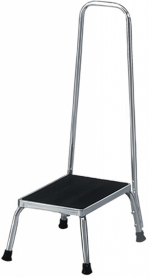 3712R FOOT STOOL WITH HAND RAIL