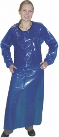 38372 GOWNS POLYURETHANE ANKLE LENGHT HACCP COMPLIANT