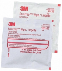 3M10106 SOLUPREP SWAB 2% CHLORHEX GLUCONATE 70% ALCOHOL