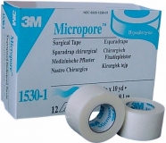 3M15301 MICROPORE TAPE 1" #1530-1