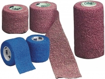 3M1581 COBAN ELASTIC WRAP - 1"X5YDS (30/BOX) SELF ADHERENT