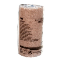 3M1581E COBAN ELASTIC WRAP - 1"X5YDS  (EACH) SELF ADHERENT