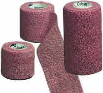 3M1582 COBAN ELASTIC WRAP - 2"X5YDS SELF ADHERENT