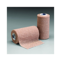 3M1586 COBAN ELASTIC WRAP - SELF STICK 6"X5YDS