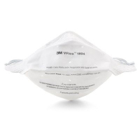 3M1804 3M MASKS SURGICAL N95 VFLEX PARTICULATE RESPORATOR 50/BOX