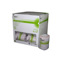 3M20714 BANDAGE COBAN LITE 2 LAYER FOAM 4" X 3YRD (18 ROLLS/BOX)