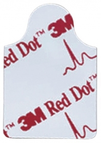 3M2330 ELECTRODE RESTING ECG RED DOT # 2330