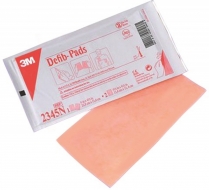 3M2345N PAD DEFIBRILLATOR ORANGE 4 1/2" x 4 1/2"