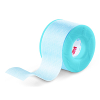 3M27701 SILICONE ADHESIVE, KIND REMOVAL TAPE, BLUE, 1" X 5.5YD L/F