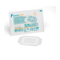 3M3586 TEGADERM DRESSING W/PAD 9 x 10CM
