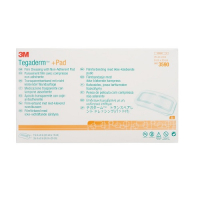 3M3590 TEGADERM DRESSING W/PAD 8.9CMX20CM (3 1/2*8")