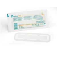 3M3591 DRESSING TEGADERM FILM 9CM X 25CM W/NON ADH. PAD