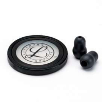 3M40011 LITTMANN STETHOSCOPE SPARE PARTS KIT BLACK, FOR CARDIOLOGY