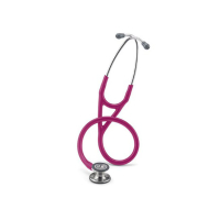 3M6158 LITTMANN STETHOSCOPE CARDIOLOGY IV RASPBERRY TUBE 27"