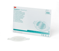 3M90800 DRESSING TEGADERM ACRYLIC SMALL OVAL CLEAR