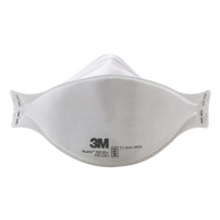 3M9210+ MASK N95 RESPIRATOR PARTICULATE FLAT IND. WRAPPED