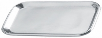 4317802 INSTRUMENT TRAY 9.5"L X 6" W X 3/4"D S/S