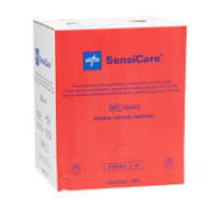 484402 GLOVES SENSICARE VINYL STER. SINGLE MED