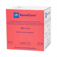 484406 GLOVES SENSICARE VINYL STERILE MEDIUM