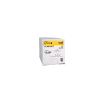 554B SUTURE 3-0 PLAIN GUT 27" C-6 18MM NDL 3/8 RV CUT LOOK