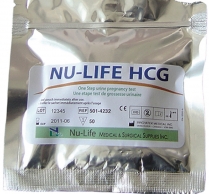 58875B BIOSTRIP PREGNANCY HCG TEST STRIPS 2 X 50'S