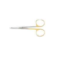 5SC306 MILTEX SUPERCUT IRIS SCISSORS, 4 1/2" CURVED