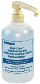 6000325 QUICK CARE  HAND SANITIZER GEL 540ML