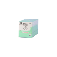 663G SUTURE ETHILON BLACK MONO SUTURE 3-0 W/FS-1 NDL