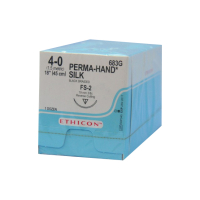683G SUTURE CUTICULAR SILK 4-0