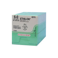 697G SUTURE ETHILON 6-0 REVERSE CUTTING 3/8 C