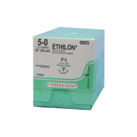 698G SUTURE ETHILON 5-0 REV CUT 3/8 W/P3 NDL