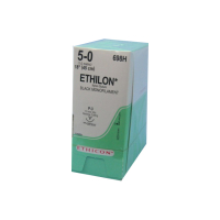 698H SUTURE NYLON ETHILON 5-0 REV CUT 3/8 W/P3 NDL