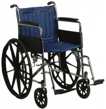 700625 WHEELCHAIR STANDARD W/SWINGAWAY FOOTREST