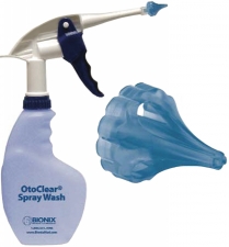 7290 OTOCLEAR SPRAYWASH KIT (1 BOTTLE, 20 OTOCLEAR TIPS, 1 BASIN)