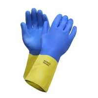730L CHEMOS NITRILE GLOVES CHEMICAL RESISTANT 12" SIZE 9