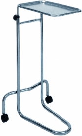 770898 MAYO STAND DOUBLE POST W/TRAY