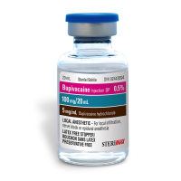 834324001810 BUPIVACAINE INJECTION PLAIN 100MG/20ML 0.5% (STBX223)