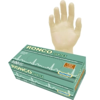 839 GLOVES LATEX SILKTEX POWDER FREE MED TEX