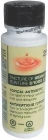842807 TINCTURE OF IODINE 2.5% 25ML