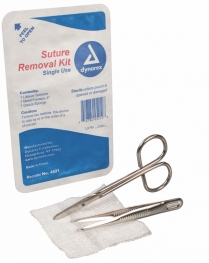 854033 SUTURE REMOVAL KIT