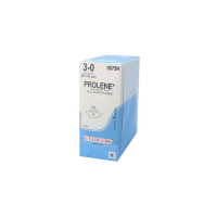 8675H SUTURE PROLENE 3-0 FSL 3/8 CIRCLE NDL 30