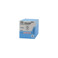 8680G SUTURE PROLENE 6-0 BLUE CUTTING PS3 18"
