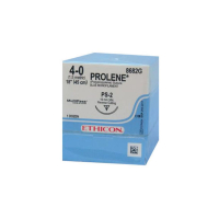 8682G SUTURES BLUE NYLON 4-0