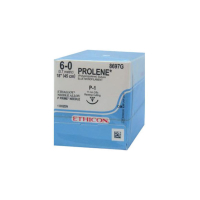 8697G SUTURE PROLENE BLUE MONOFIL 6-0 18" P-1