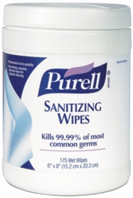903106 PURELL SANITIZING WIPES